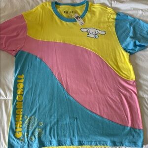 Colorful Short Sleeve Tee
